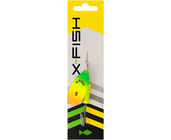 Блесна X-Fish Stark 14g 5 Fire tiger (1917.05.88), изображение 2