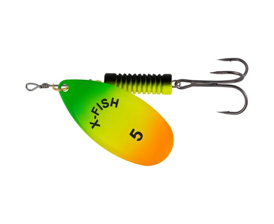 Блесна X-Fish Stark 14g 5 Fire tiger (1917.05.88)