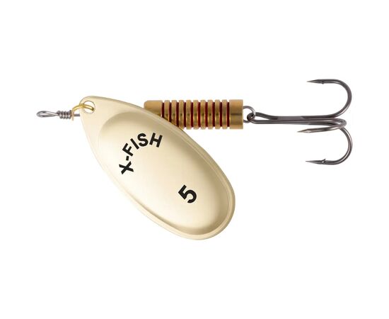 Блешня X-Fish Stark 14g 5 Gold (1917.05.78)
