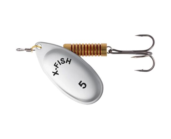 Блешня X-Fish Stark 14g 5 Silver (1917.05.73)