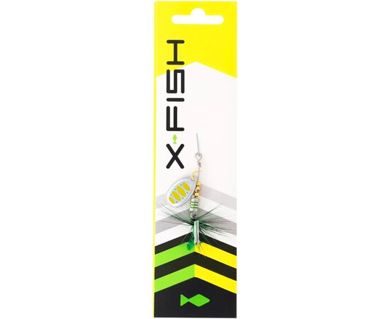 Блешня X-Fish Termite 2.5g 1 Silver GGD (1917.06.82), зображення 2