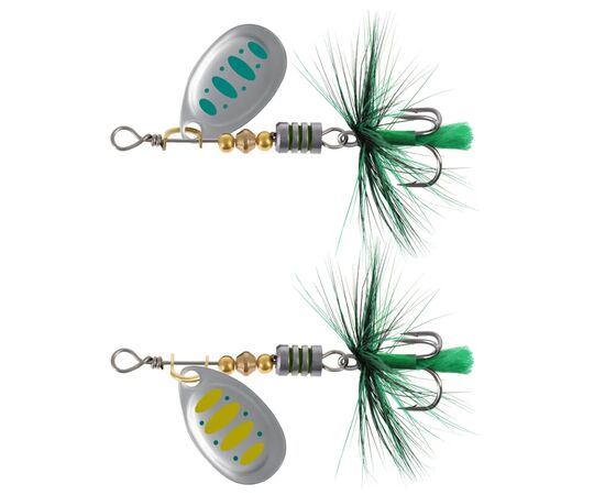 Блешня X-Fish Termite 2.5g 1 Silver GGD (1917.06.82)