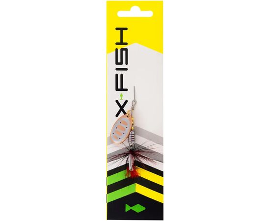 Блесна X-Fish Termite 4.5g 2 Copper SD (1917.06.78), изображение 2