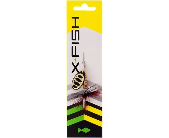 Блесна X-Fish Termite 4.5g 2 Nikel gold (1917.06.88), изображение 2