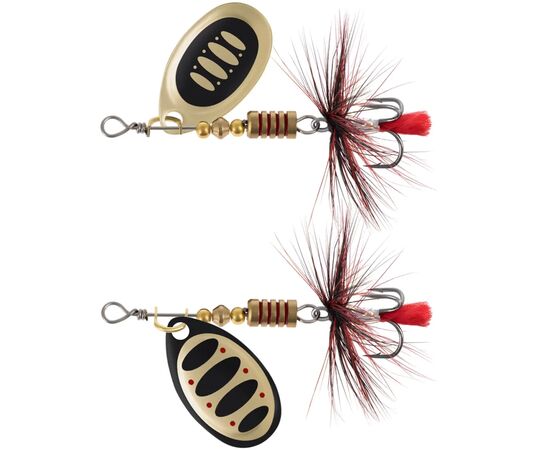 Блесна X-Fish Termite 4.5g 2 Nikel gold (1917.06.88)