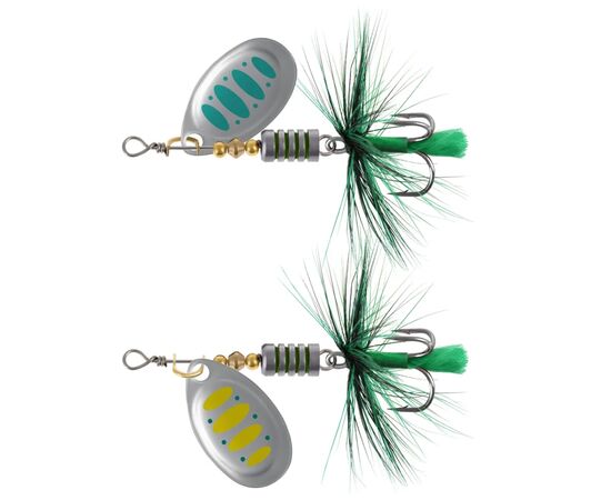Блешня X-Fish Termite 4.5g 2 Silver GGD (1917.06.83)