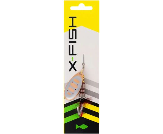 Блешня X-Fish Termite 9.5g 4 Copper SD (1917.06.80), зображення 2