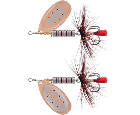 Блешня X-Fish Termite 9.5g 4 Copper SD (1917.06.80)