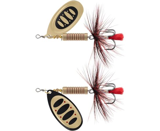 Блесна X-Fish Termite 9.5g 4 Nikel gold (1917.06.90)