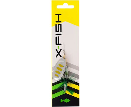 Блешня X-Fish Termite 9.5g 4 Silver GGD (1917.06.85), зображення 2