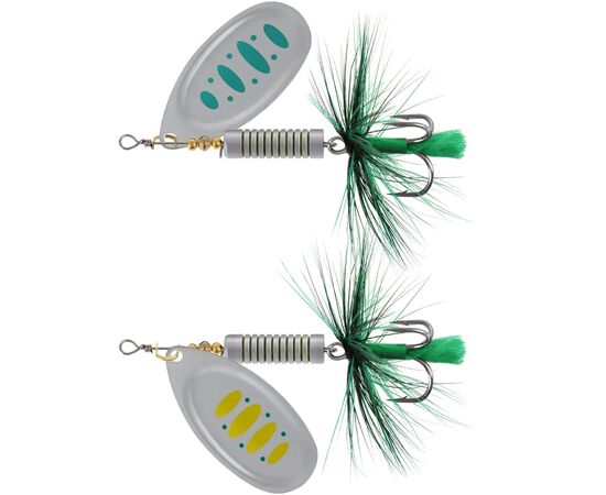 Блешня X-Fish Termite 9.5g 4 Silver GGD (1917.06.85)