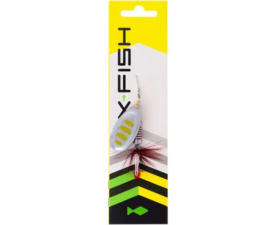 Блешня X-Fish Termite 9.5g 4 Silver GRD (1917.06.70), зображення 2
