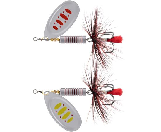 Блешня X-Fish Termite 9.5g 4 Silver GRD (1917.06.70)