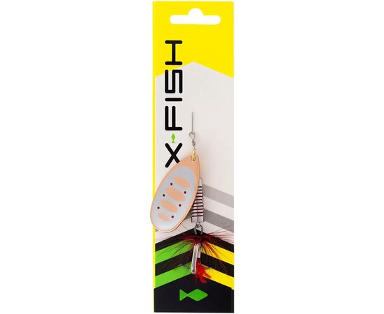 Блешня X-Fish Termite 13g 5 Copper SD (1917.06.81), зображення 2
