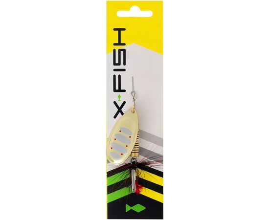 Блесна X-Fish Termite 13g 5 Gold SRD (1917.06.76), изображение 2