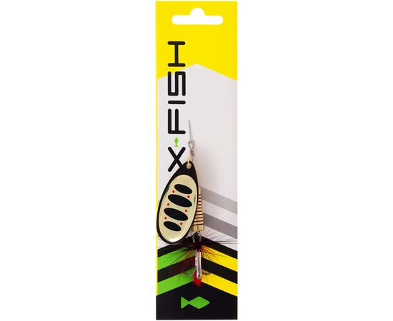 Блесна X-Fish Termite 13g 5 Nikel gold (1917.06.91), изображение 2