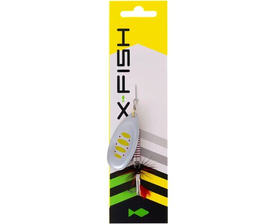 Блесна X-Fish Termite 13g 5 Silver GRD (1917.06.71), изображение 2