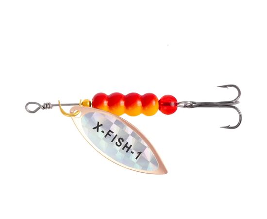 Блесна X-Fish Trophy 7g 1 Copper rainbow (1917.06.13)