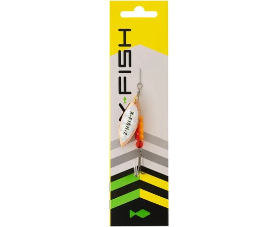 Блесна X-Fish Trophy 9g 2 Copper rainbow (1917.06.14), изображение 2