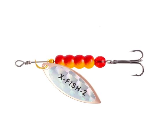 Блесна X-Fish Trophy 9g 2 Copper rainbow (1917.06.14)