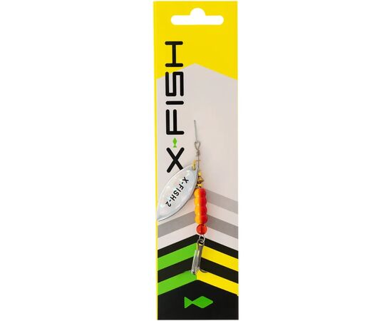Блесна X-Fish Trophy 9g 2 Silver rainbow (1917.06.06), изображение 2