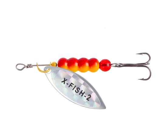 Блесна X-Fish Trophy 9g 2 Silver rainbow (1917.06.06)