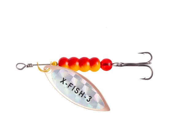 Блешня X-Fish Trophy 11g 3 Copper rainbow (1917.06.15)