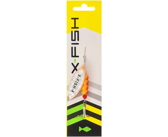 Блесна X-Fish Trophy 16.5g 4 Copper rainbow (1917.06.16), изображение 2