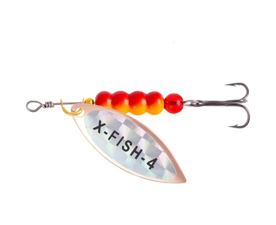 Блесна X-Fish Trophy 16.5g 4 Copper rainbow (1917.06.16)