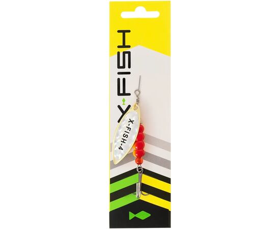 Блесна X-Fish Trophy 16.5g 4 Gold rainbow (1917.06.12), изображение 2