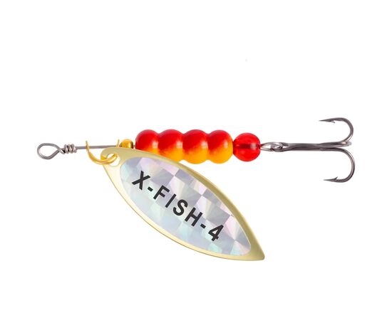 Блесна X-Fish Trophy 16.5g 4 Gold rainbow (1917.06.12)