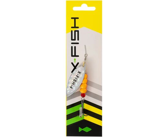Блешня X-Fish Trophy 16.5g 4 Silver rainbow (1917.06.08), зображення 2