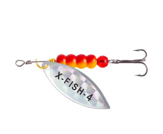 Блешня X-Fish Trophy 16.5g 4 Silver rainbow (1917.06.08)