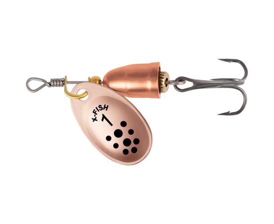 Блешня X-Fish Wolf 4g 1 Copper (1917.05.44)