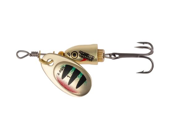Блешня X-Fish Wolf 4g 1 Perch (1917.05.49)