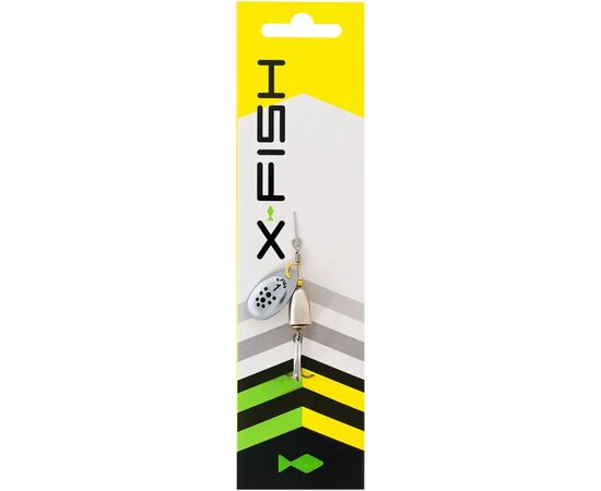 Блешня X-Fish Wolf 4g 1 Silver (1917.05.34), зображення 2