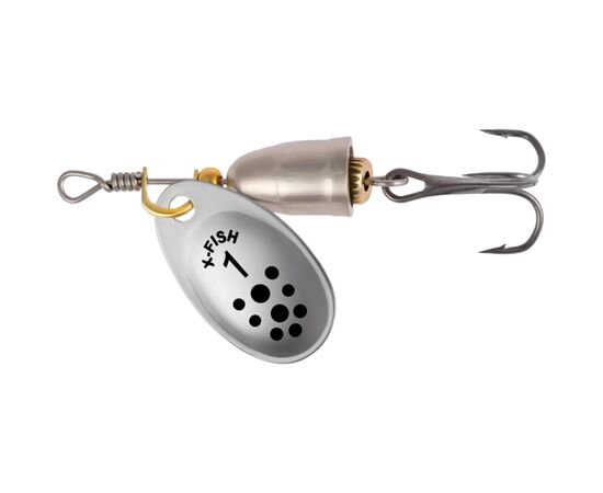 Блешня X-Fish Wolf 4g 1 Silver (1917.05.34)