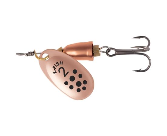 Блешня X-Fish Wolf 5g 2 Copper (1917.05.45)