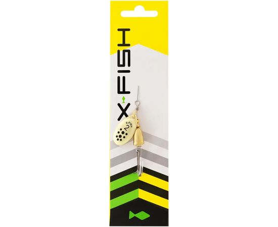 Блесна X-Fish Wolf 5g 2 Gold (1917.05.40), изображение 2