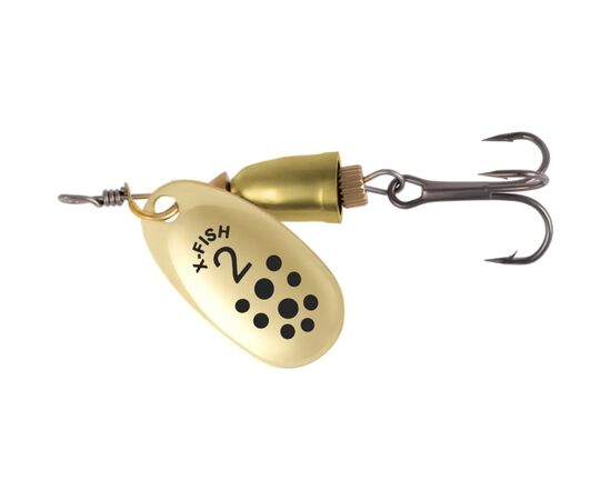 Блесна X-Fish Wolf 5g 2 Gold (1917.05.40)
