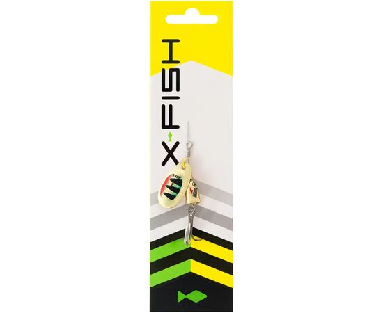 Блесна X-Fish Wolf 5g 2 Perch (1917.05.50), изображение 2