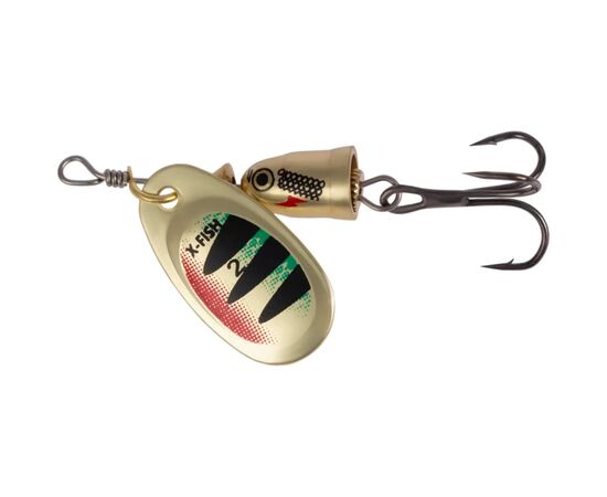 Блесна X-Fish Wolf 5g 2 Perch (1917.05.50)