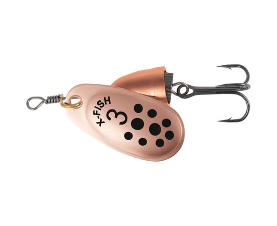 Блесна X-Fish Wolf 7g 3 Copper (1917.05.46)