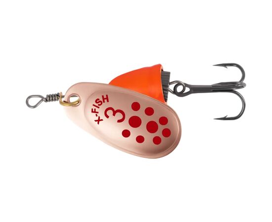 Блешня X-Fish Wolf 7g 3 Copper fire tiger (1917.05.66)