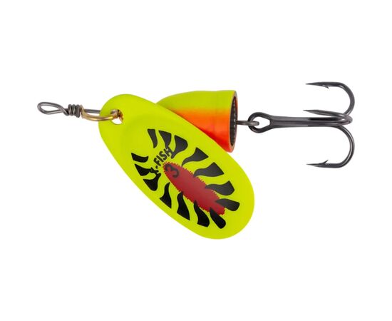Блешня X-Fish Wolf 7g 3 Fire tiger (1917.05.61)