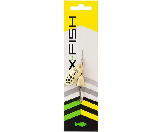 Блешня X-Fish Wolf 7g 3 Gold (1917.05.41), зображення 2