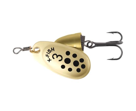 Блешня X-Fish Wolf 7g 3 Gold (1917.05.41)