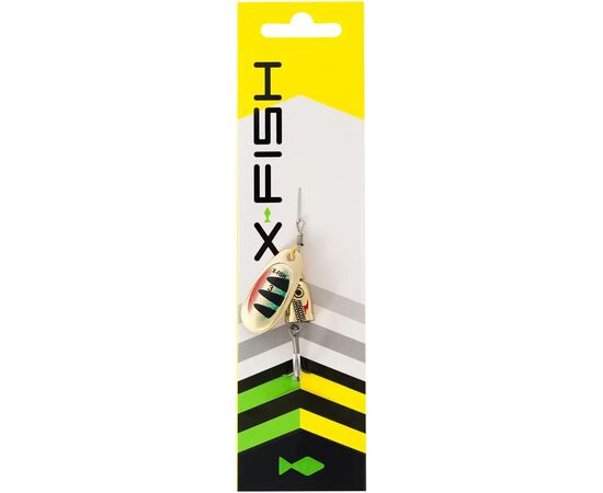 Блесна X-Fish Wolf 7g 3 Perch (1917.05.51), изображение 2