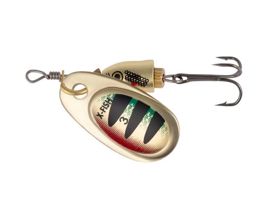 Блесна X-Fish Wolf 7g 3 Perch (1917.05.51)