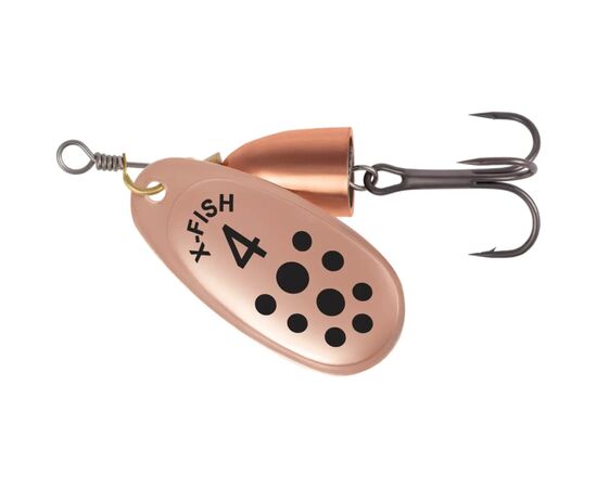 Блешня X-Fish Wolf 10g 4 Copper (1917.05.47)